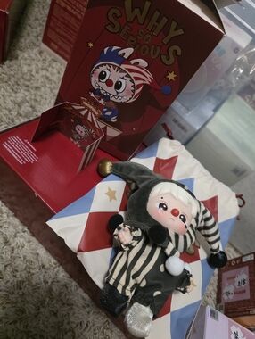 POP MART Why So Serious Silver Mist Clown